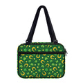 Irish Saint Patrick's Day Pattern Print Double Strap Bible Bag