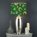 Irish Saint Patrick's Day Pattern Print Drum Lamp Shade