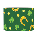 Irish Saint Patrick's Day Pattern Print Drum Lamp Shade