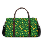 Irish Saint Patrick's Day Pattern Print Duffle Bag