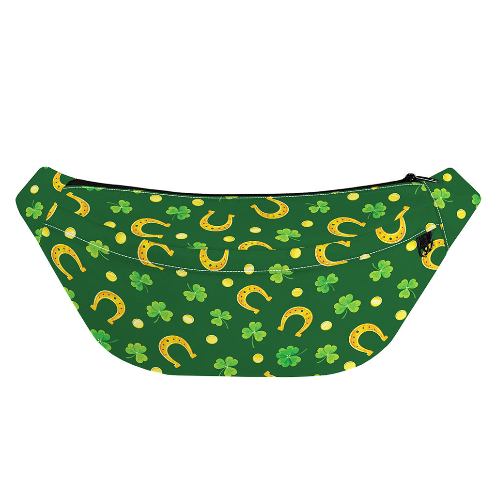 Irish Saint Patrick's Day Pattern Print Fanny Pack