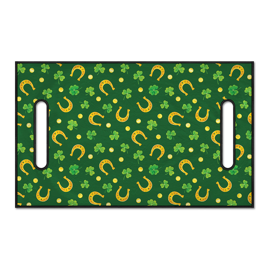 Irish Saint Patrick's Day Pattern Print Golf Cart Seat Cover
