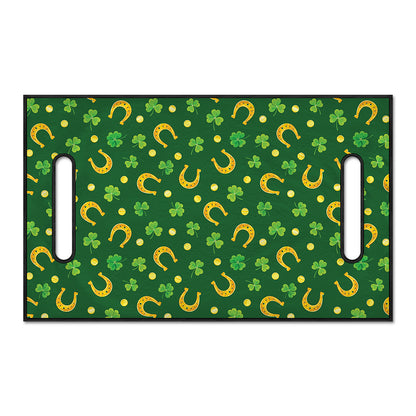 Irish Saint Patrick's Day Pattern Print Golf Cart Seat Cover