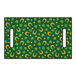 Irish Saint Patrick's Day Pattern Print Golf Cart Seat Cover