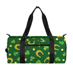 Irish Saint Patrick's Day Pattern Print Gym Bag