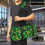 Irish Saint Patrick's Day Pattern Print Gym Bag