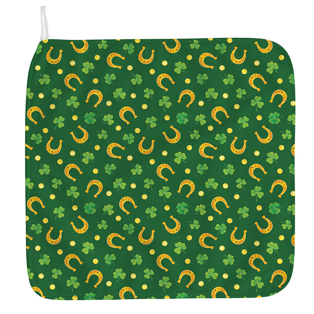Irish Saint Patrick's Day Pattern Print Hand Towel