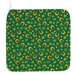 Irish Saint Patrick's Day Pattern Print Hand Towel