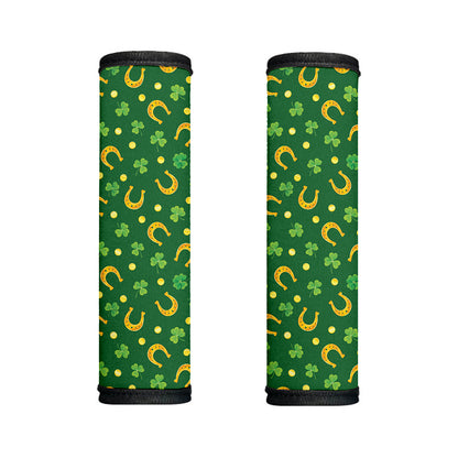 Irish Saint Patrick's Day Pattern Print Handle Covers