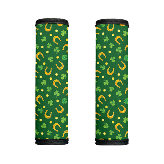 Irish Saint Patrick's Day Pattern Print Handle Covers