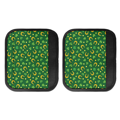 Irish Saint Patrick's Day Pattern Print Handle Covers