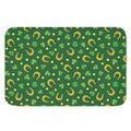 Irish Saint Patrick's Day Pattern Print Indoor Door Mat