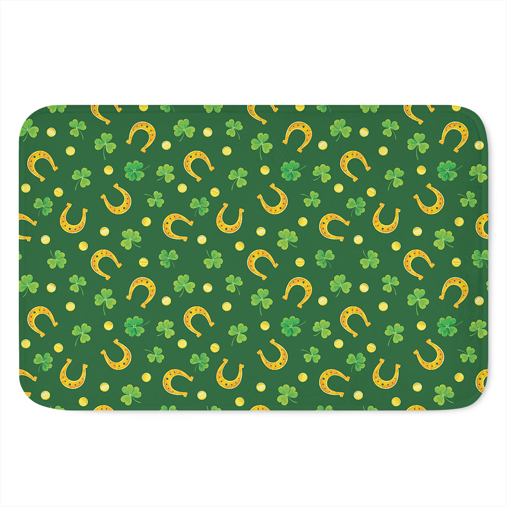 Irish Saint Patrick's Day Pattern Print Indoor Door Mat