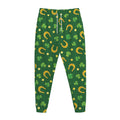 Irish Saint Patrick's Day Pattern Print Jogger Pants