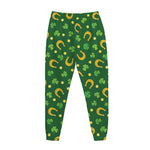 Irish Saint Patrick's Day Pattern Print Jogger Pants