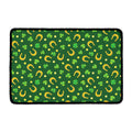 Irish Saint Patrick's Day Pattern Print Kitchen Mat