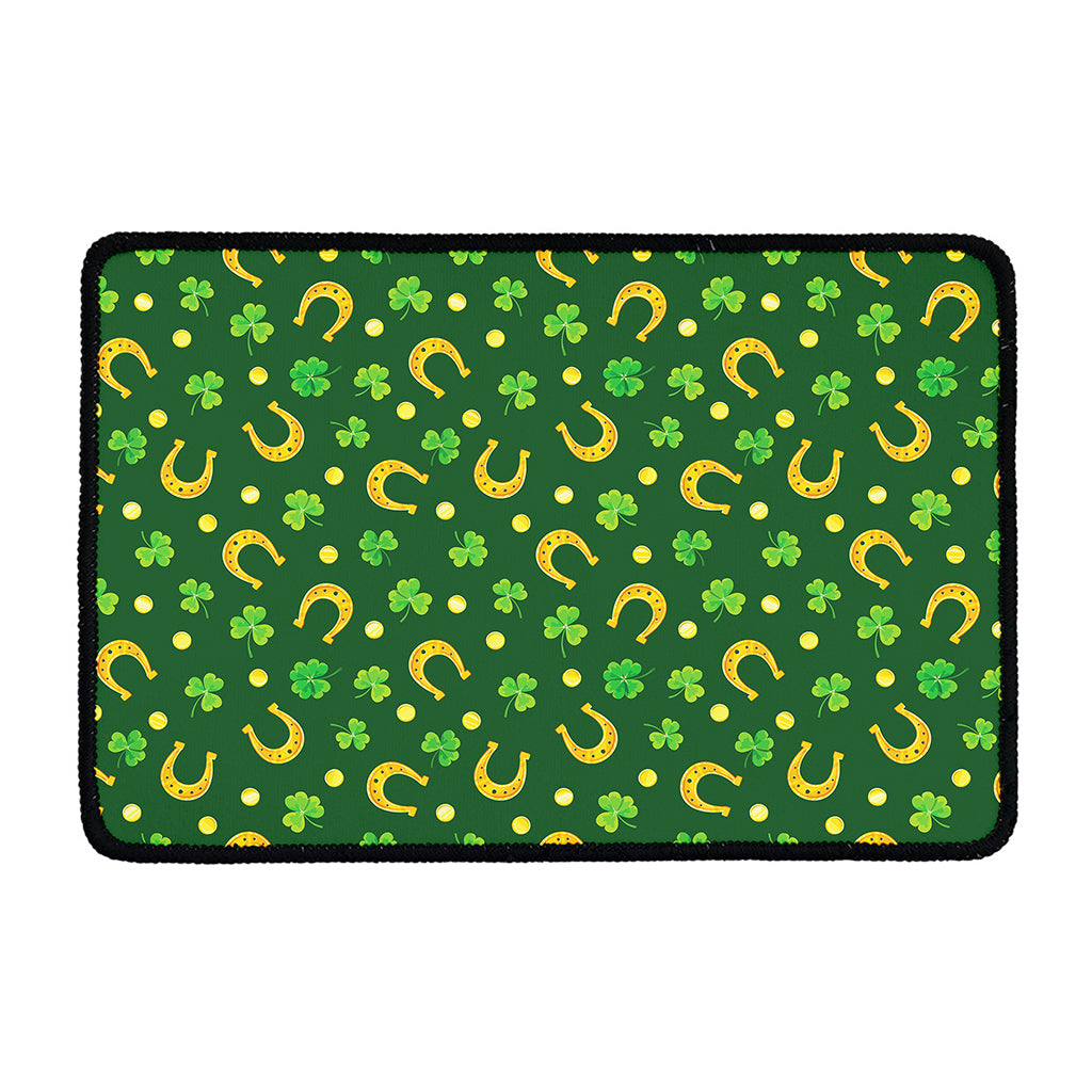 Irish Saint Patrick's Day Pattern Print Kitchen Mat