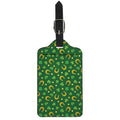 Irish Saint Patrick's Day Pattern Print Luggage Tag