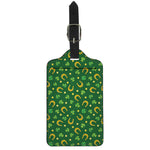 Irish Saint Patrick's Day Pattern Print Luggage Tag