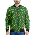 Irish Saint Patrick's Day Pattern Print Men's Bomber Jacket