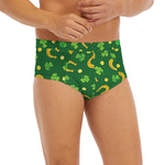 Irish Saint Patrick's Day Pattern Print Men's Briefs