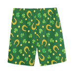 Irish Saint Patrick's Day Pattern Print Men's Sports Shorts