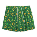 Irish Saint Patrick's Day Pattern Print Mesh Shorts