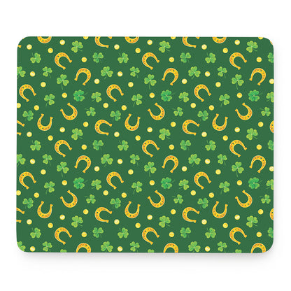 Irish Saint Patrick's Day Pattern Print Mouse Pad