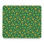 Irish Saint Patrick's Day Pattern Print Mouse Pad