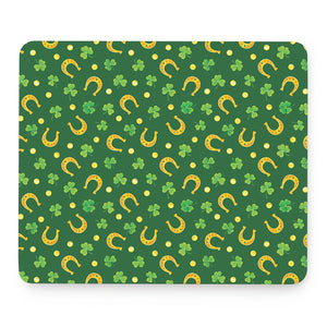 Irish Saint Patrick's Day Pattern Print Mouse Pad