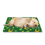 Irish Saint Patrick's Day Pattern Print Pet Cooling Mat Cover