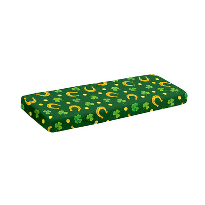 Irish Saint Patrick's Day Pattern Print Piano Keyboard Cover