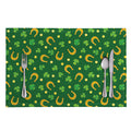 Irish Saint Patrick's Day Pattern Print Placemat