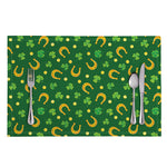 Irish Saint Patrick's Day Pattern Print Placemat
