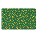 Irish Saint Patrick's Day Pattern Print Polyester Doormat