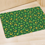 Irish Saint Patrick's Day Pattern Print Polyester Doormat