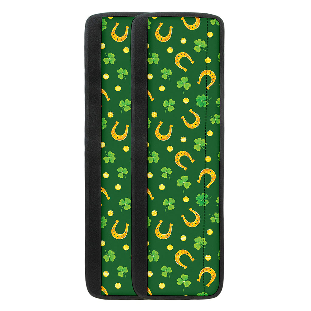 Irish Saint Patrick's Day Pattern Print Refrigerator Handle Covers