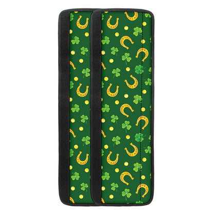 Irish Saint Patrick's Day Pattern Print Refrigerator Handle Covers