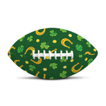 Irish Saint Patrick's Day Pattern Print Rugby Ball