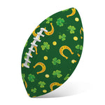 Irish Saint Patrick's Day Pattern Print Rugby Ball