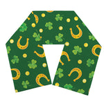 Irish Saint Patrick's Day Pattern Print Scarf