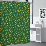 Irish Saint Patrick's Day Pattern Print Shower Curtain