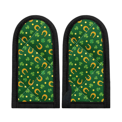 Irish Saint Patrick's Day Pattern Print Skillet Handle Cover