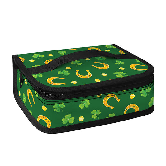 Irish Saint Patrick's Day Pattern Print Small Lunch Bag
