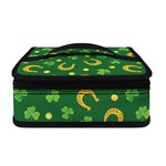 Irish Saint Patrick's Day Pattern Print Small Lunch Bag