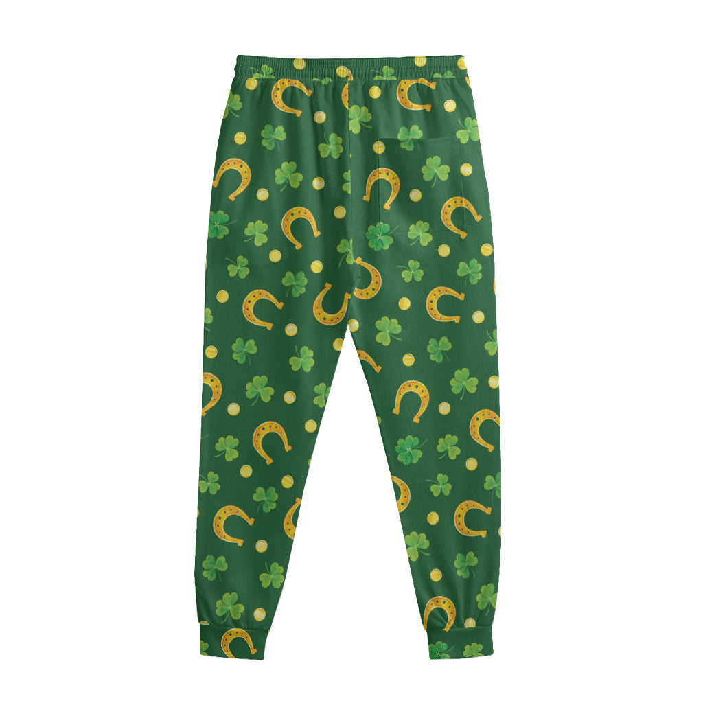 Irish Saint Patrick's Day Pattern Print Sweatpants