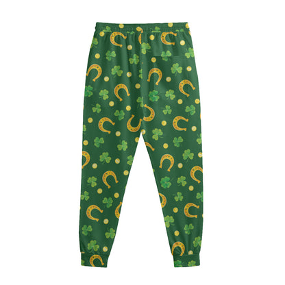 Irish Saint Patrick's Day Pattern Print Sweatpants