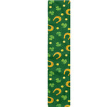 Irish Saint Patrick's Day Pattern Print Table Runner