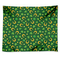 Irish Saint Patrick's Day Pattern Print Tapestry