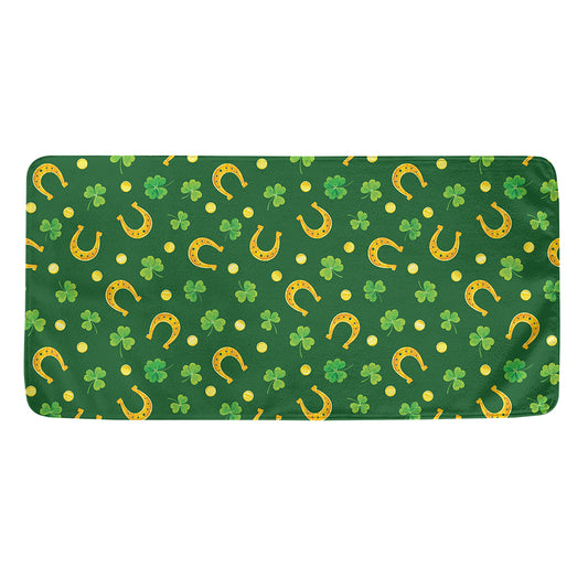 Irish Saint Patrick's Day Pattern Print Towel
